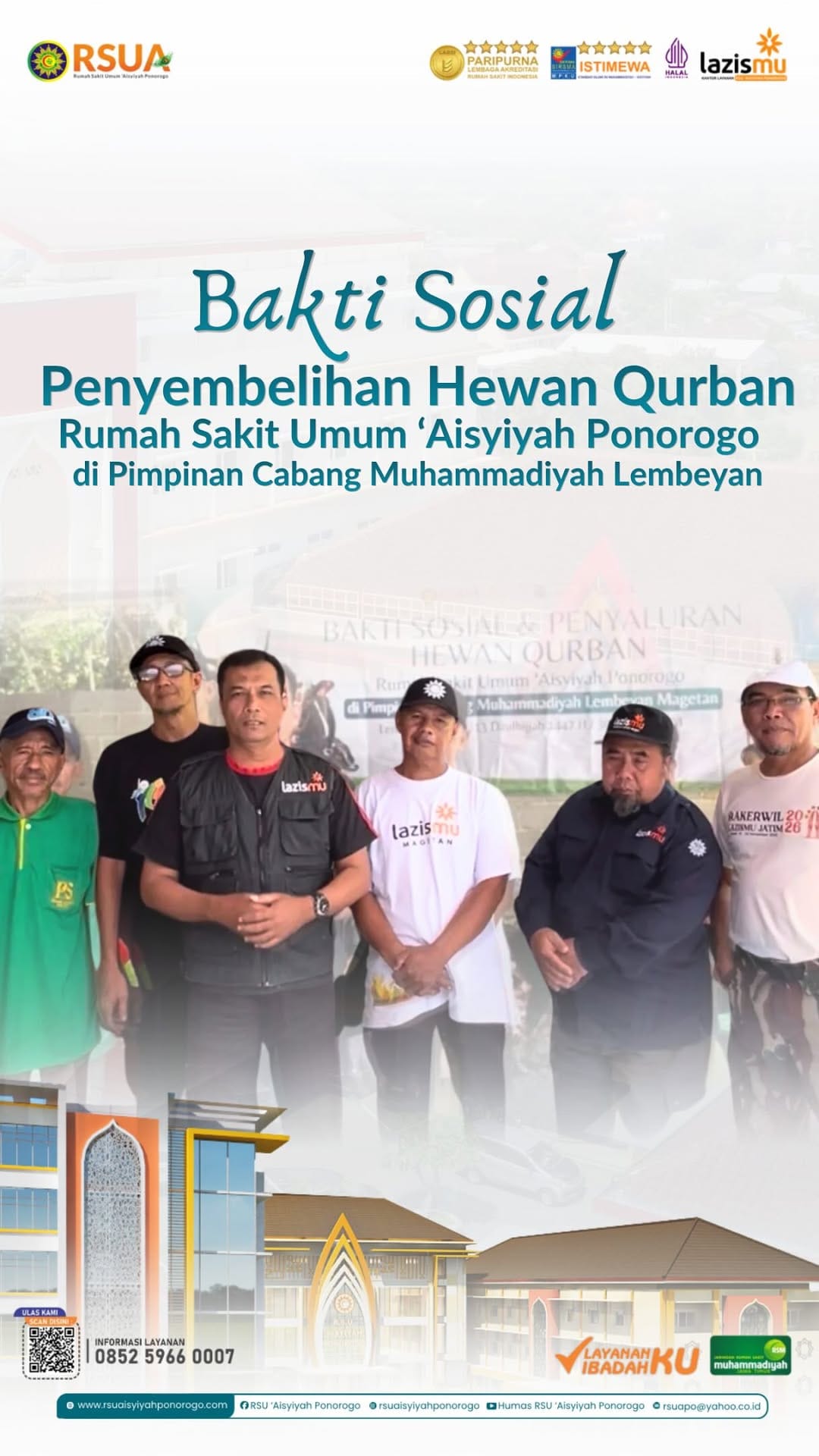 Post 2 by Humas RSU 'Aisyiyah Ponorogo on Instagram (video)