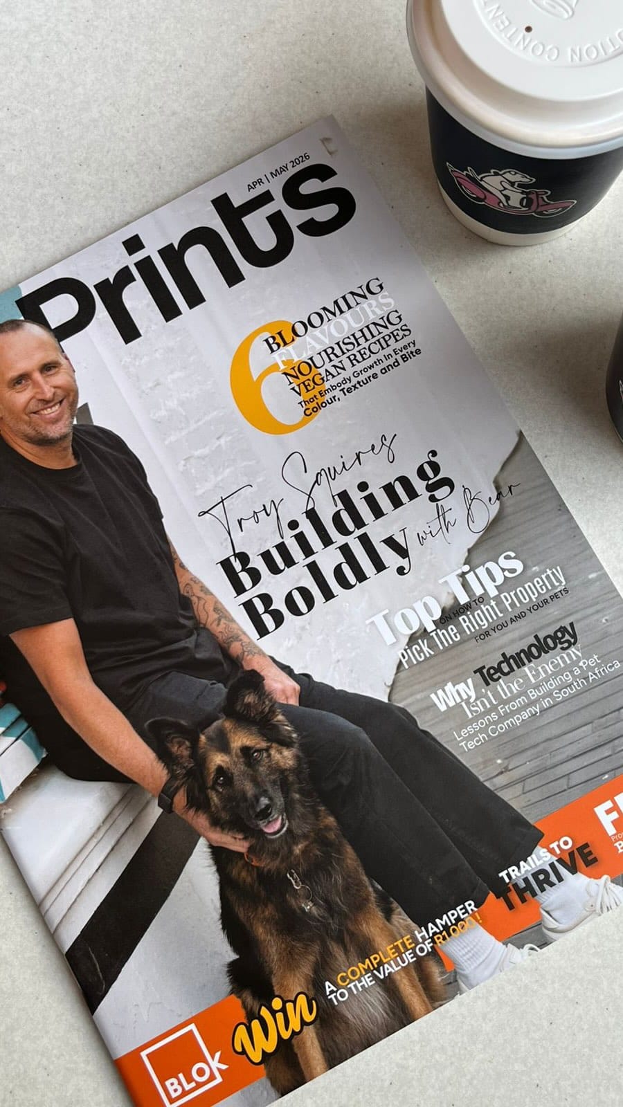 Post 5 by PetPrints Magazine on Instagram (video)