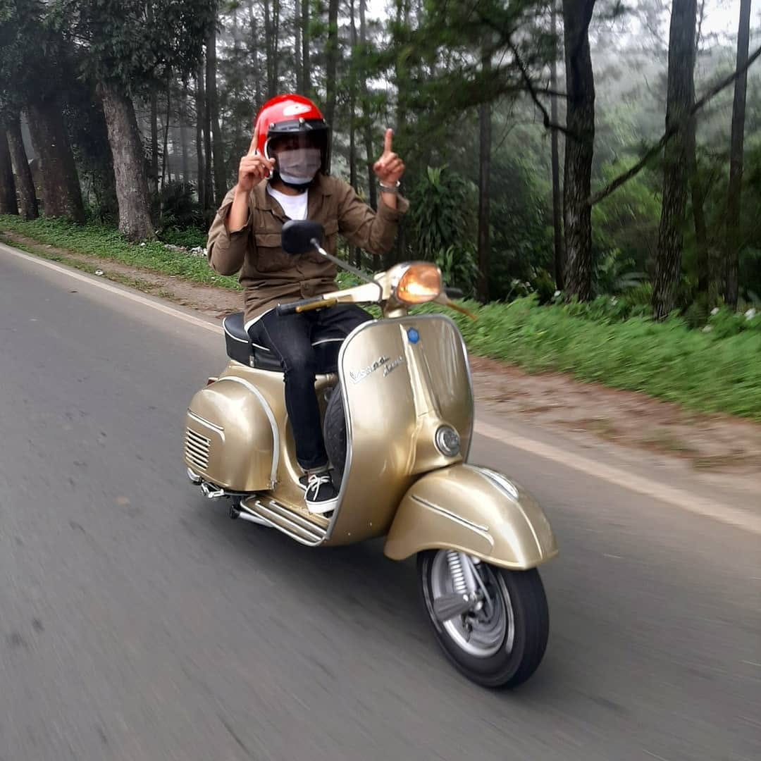 Post 8 by JUAL VESPA KLASIK on Instagram (image)