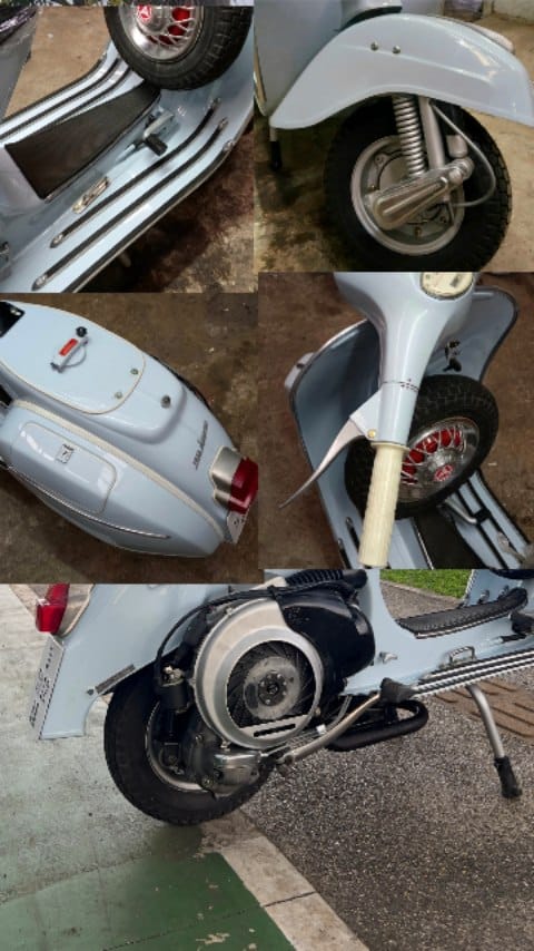 Post 6 by JUAL VESPA KLASIK on Instagram (video)
