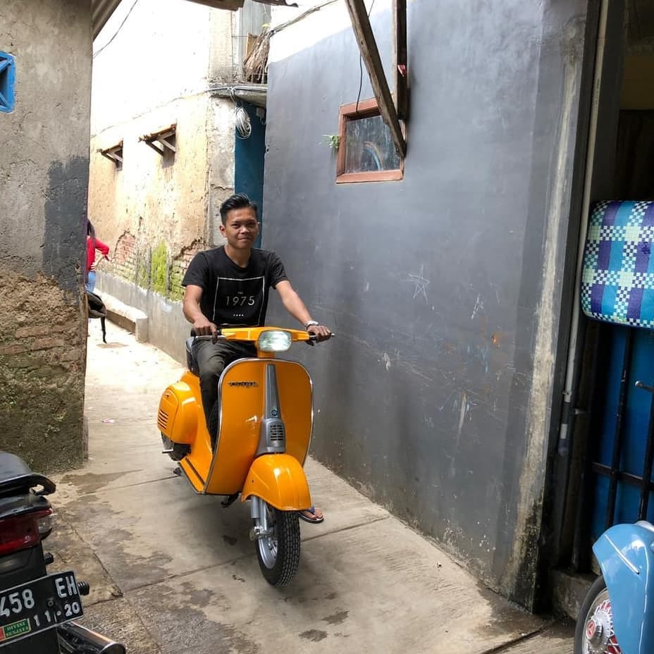 Post 9 by JUAL VESPA KLASIK on Instagram (image)