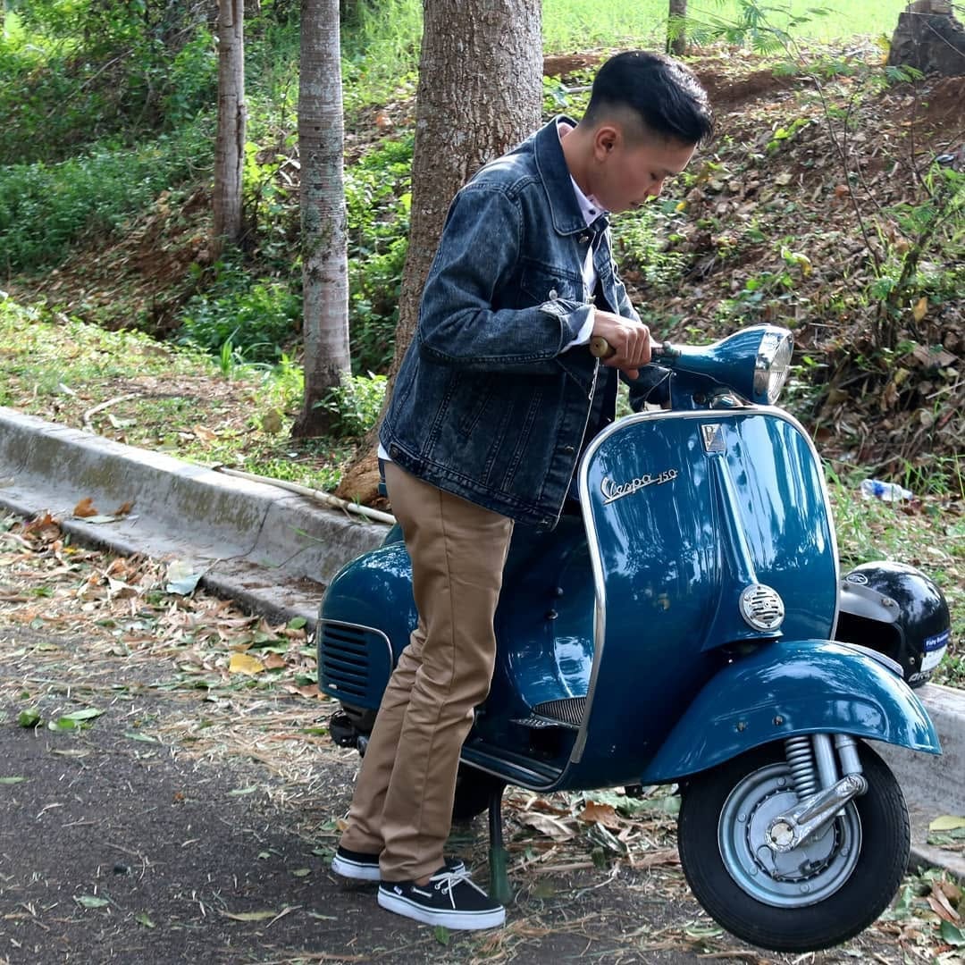 Post 10 by JUAL VESPA KLASIK on Instagram (image)