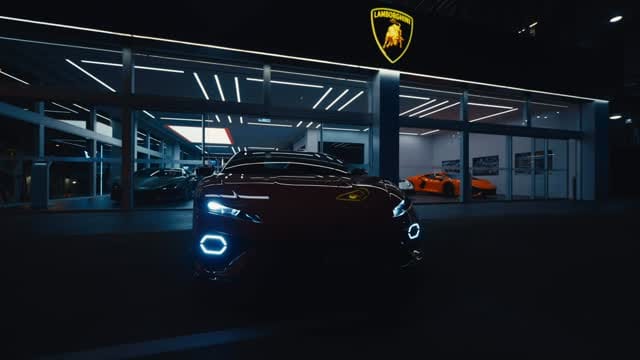Post 4 by Lamborghini Brisbane on Instagram (video)