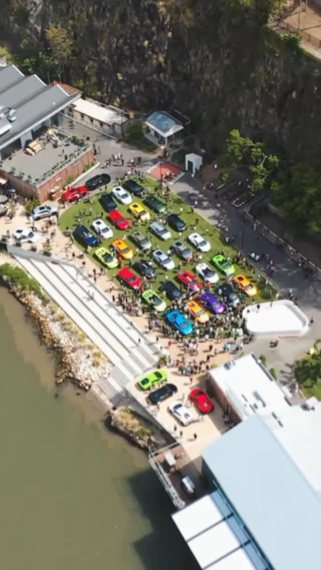 Post 1 by Lamborghini Brisbane on Instagram (video)