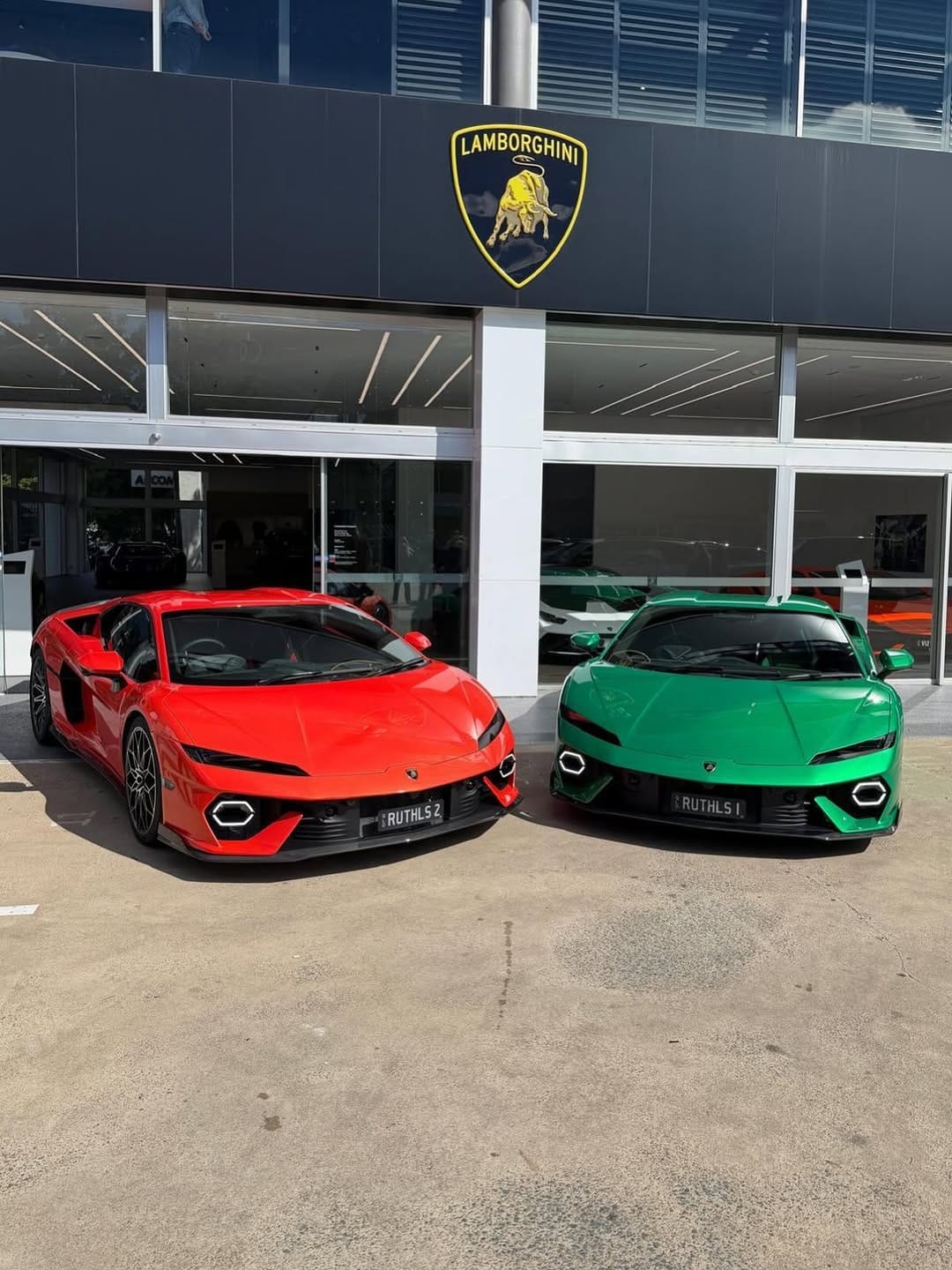 Post 2 by Lamborghini Brisbane on Instagram (carousel)