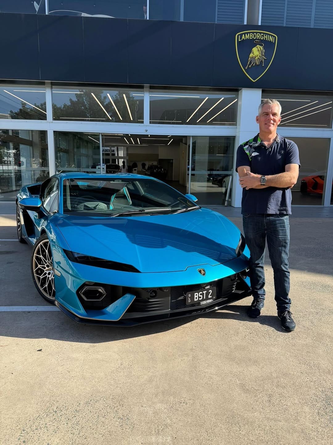 Post 5 by Lamborghini Brisbane on Instagram (carousel)