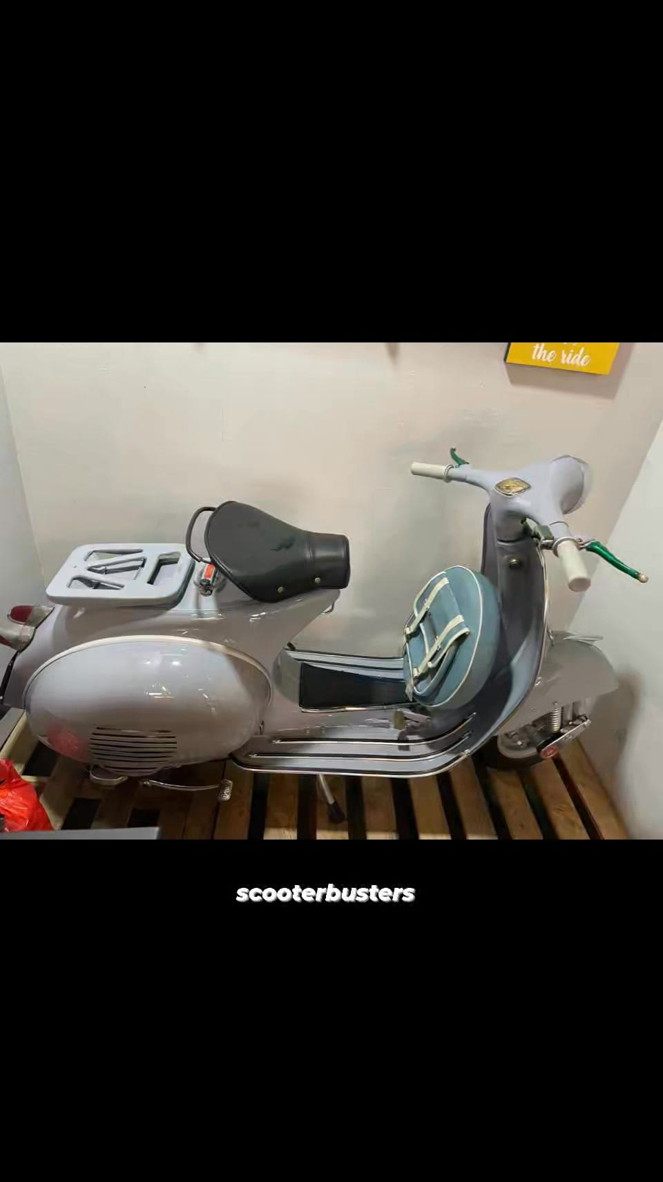 Post 1 by ScooterBusters Store on Instagram (video)