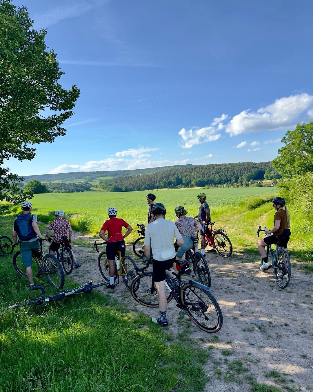 Post 3 by Bike Department Ost Leipzig on Instagram (carousel)