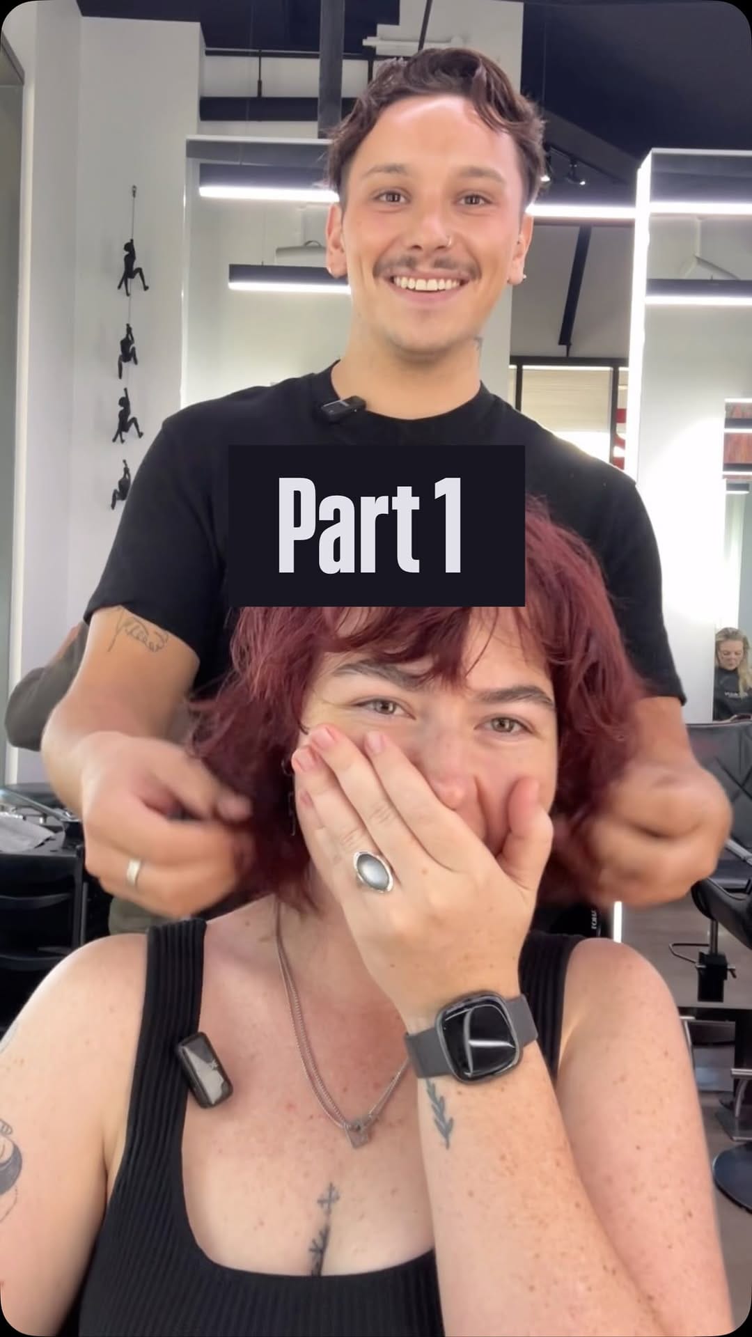 Post 10 by LUKE JACKSON - DARWIN HAIRDRESSER on Instagram (video)