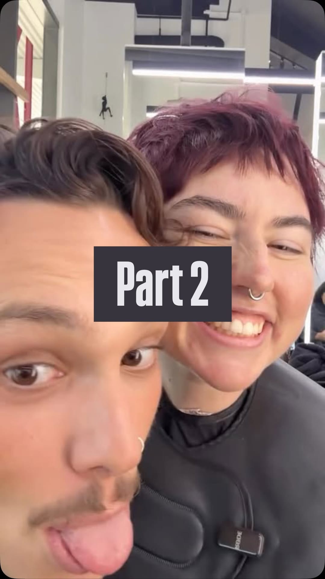 Post 9 by LUKE JACKSON - DARWIN HAIRDRESSER on Instagram (video)
