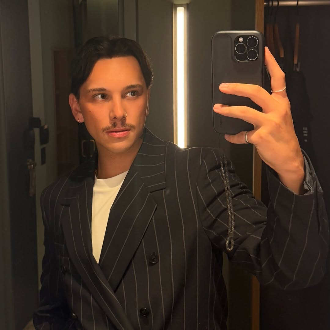 Post 4 by LUKE JACKSON - DARWIN HAIRDRESSER on Instagram (carousel)