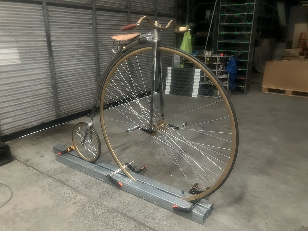 Post 7 by Penny Farthing Dan on Instagram (image)