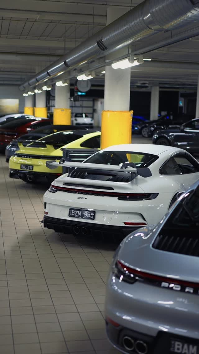 Post 5 by Porsche Centre Melbourne on Instagram (video)