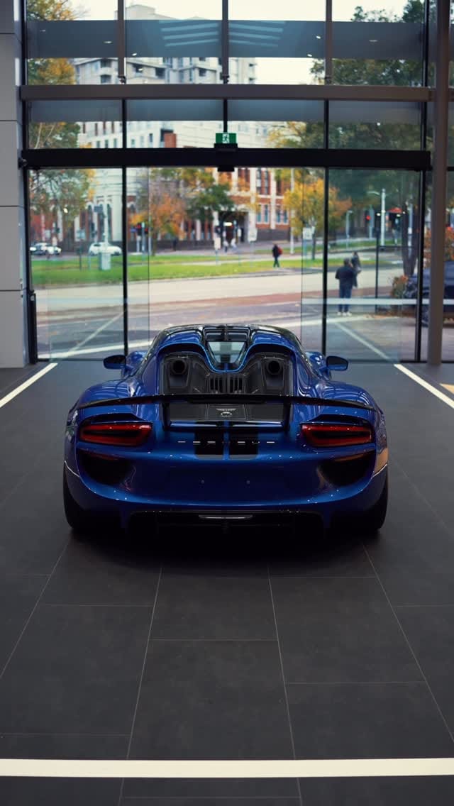 Post 1 by Porsche Centre Melbourne on Instagram (video)