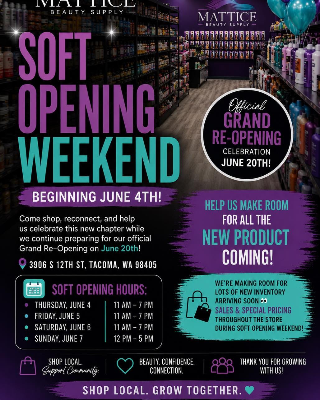 Post 9 by Mattice Beauty Supply on Instagram (image)