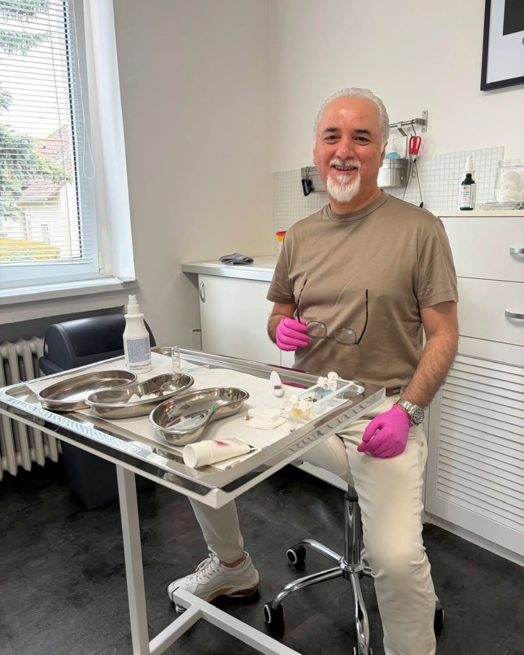 Post 6 by THE CARE CLINIC on Instagram (carousel)