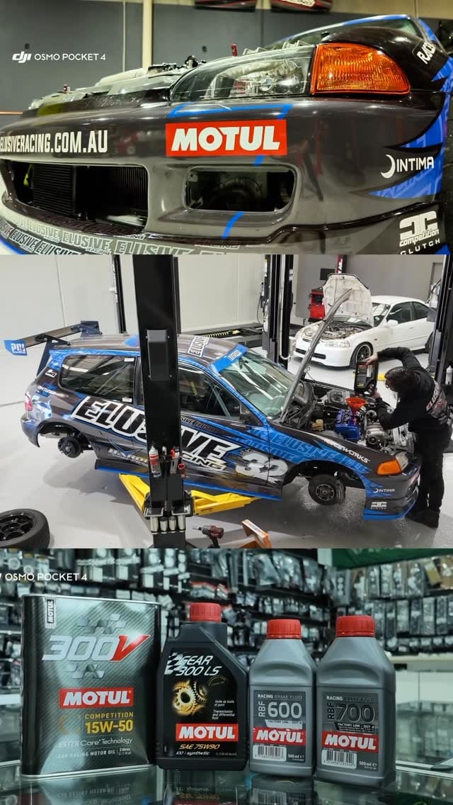 Post 1 by Elusive Racing on Instagram (video)