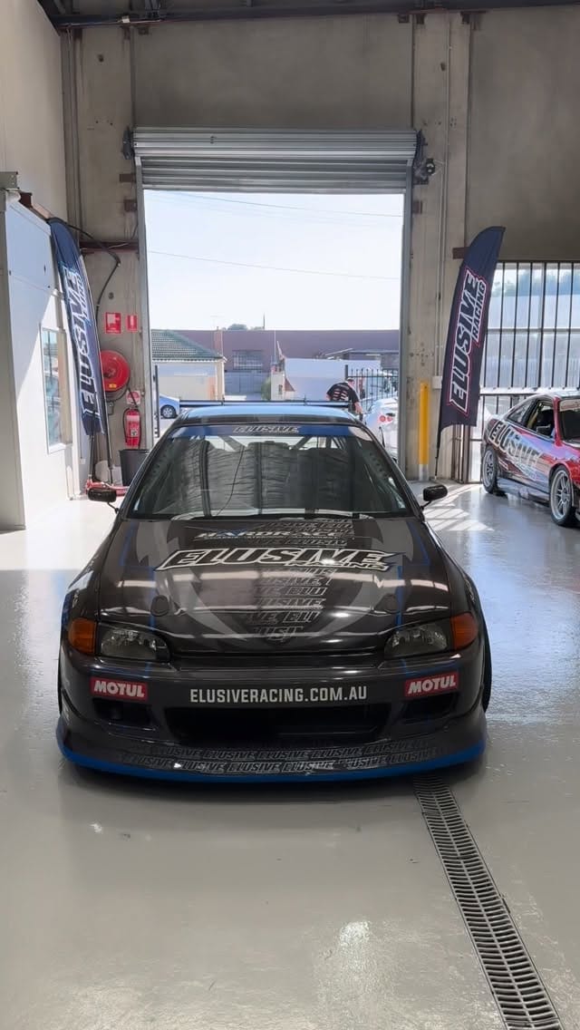 Post 9 by Elusive Racing on Instagram (video)