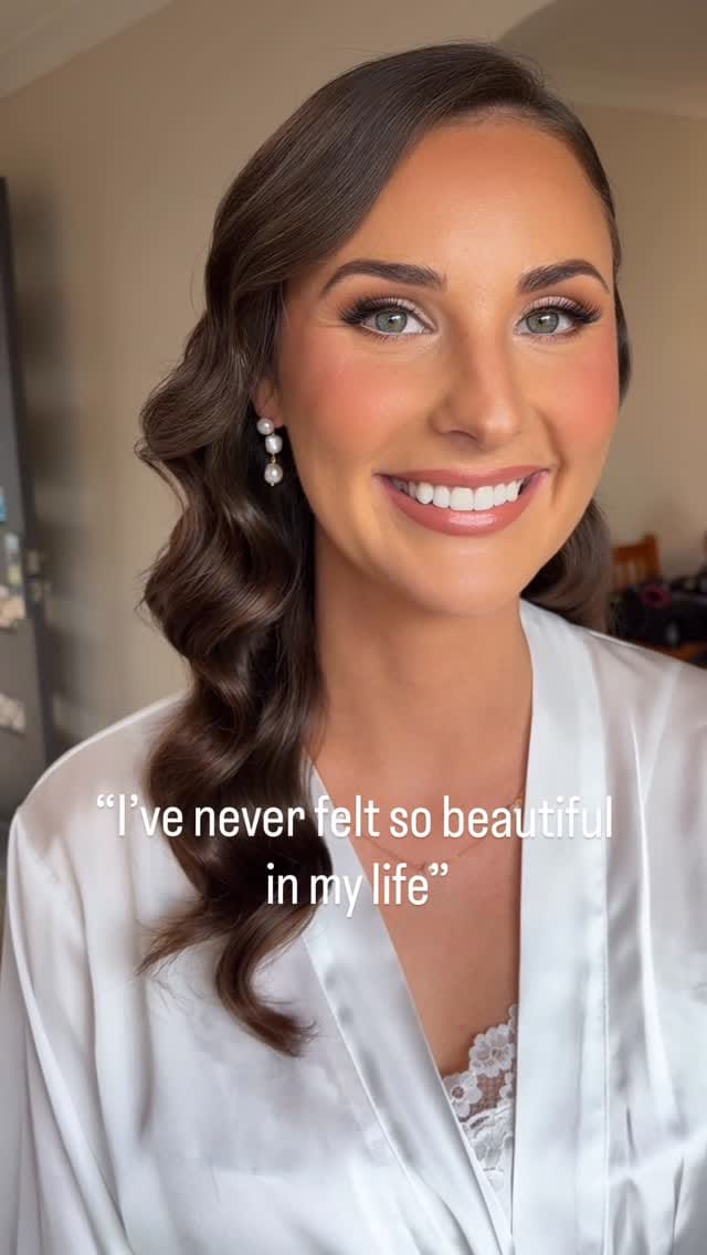 Post 6 by BRISBANE MAKEUP ARTIST on Instagram (video)