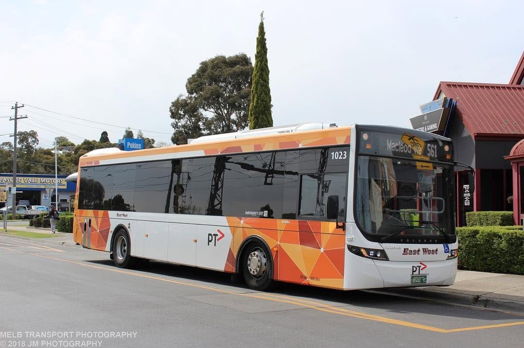 Post 6 by Melb Transport © on Instagram (image)