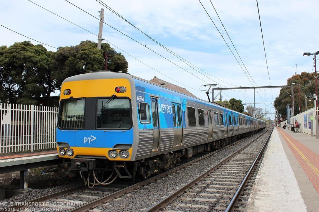 Post 5 by Melb Transport © on Instagram (image)