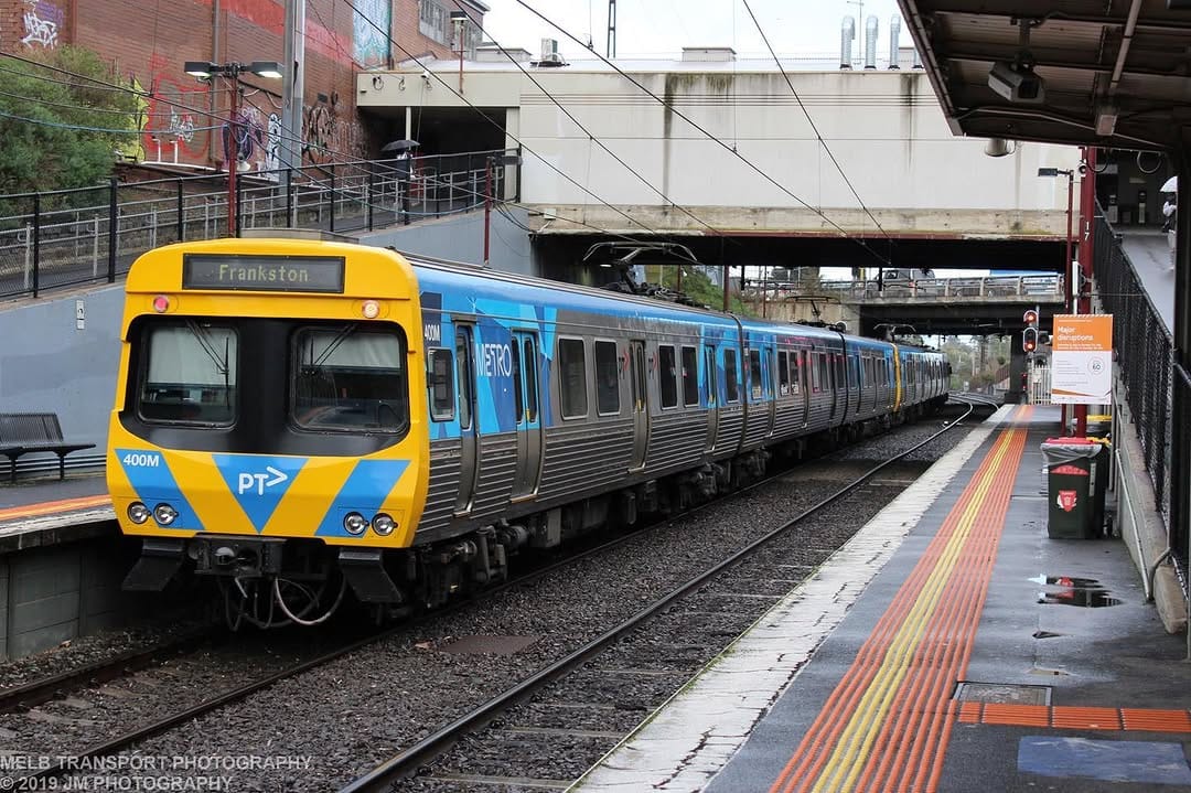 Post 2 by Melb Transport © on Instagram (image)