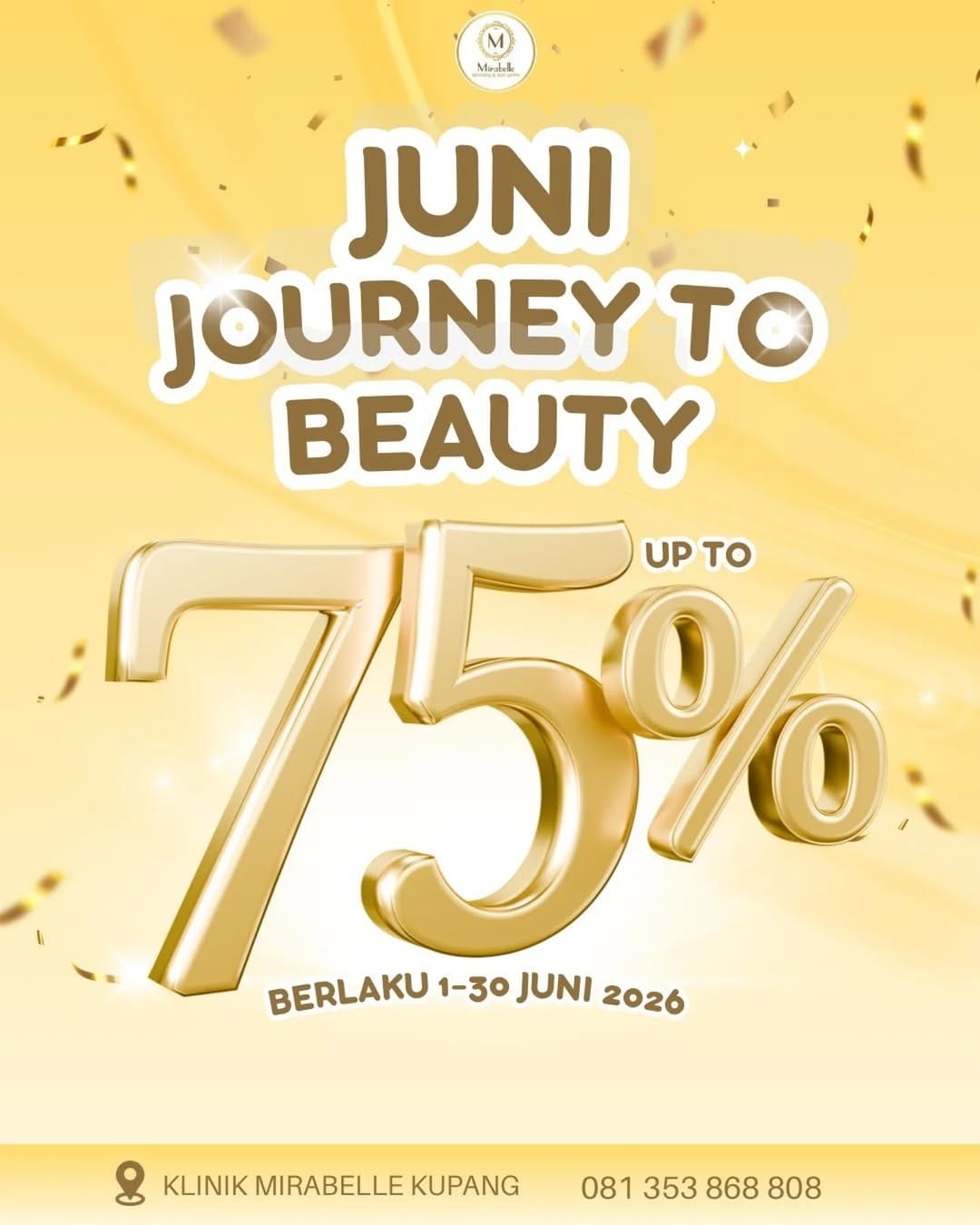 Post 2 by Klinik Mirabelle Kupang on Instagram (carousel)
