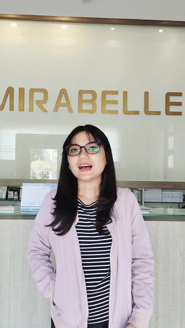Post 10 by Klinik Mirabelle Kupang on Instagram (video)