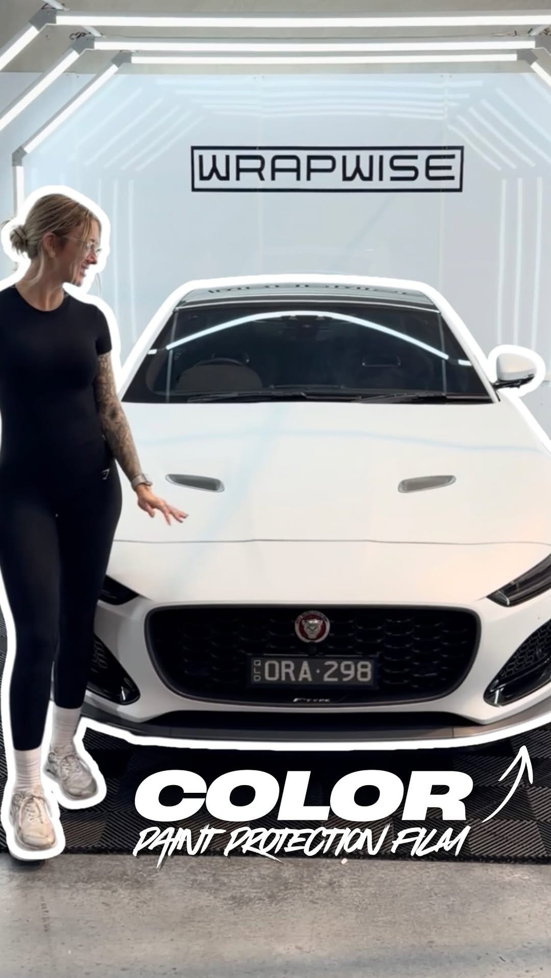 Post 5 by Wrap Wise Brisbane on Instagram (video)