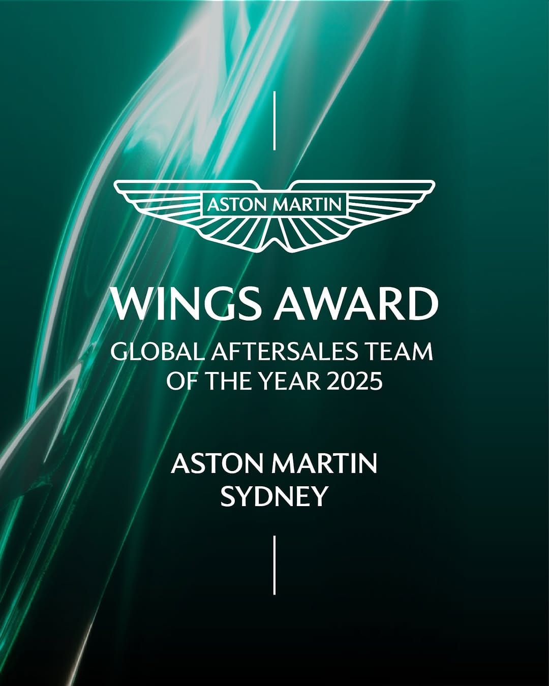Post 10 by Aston Martin Sydney on Instagram (image)