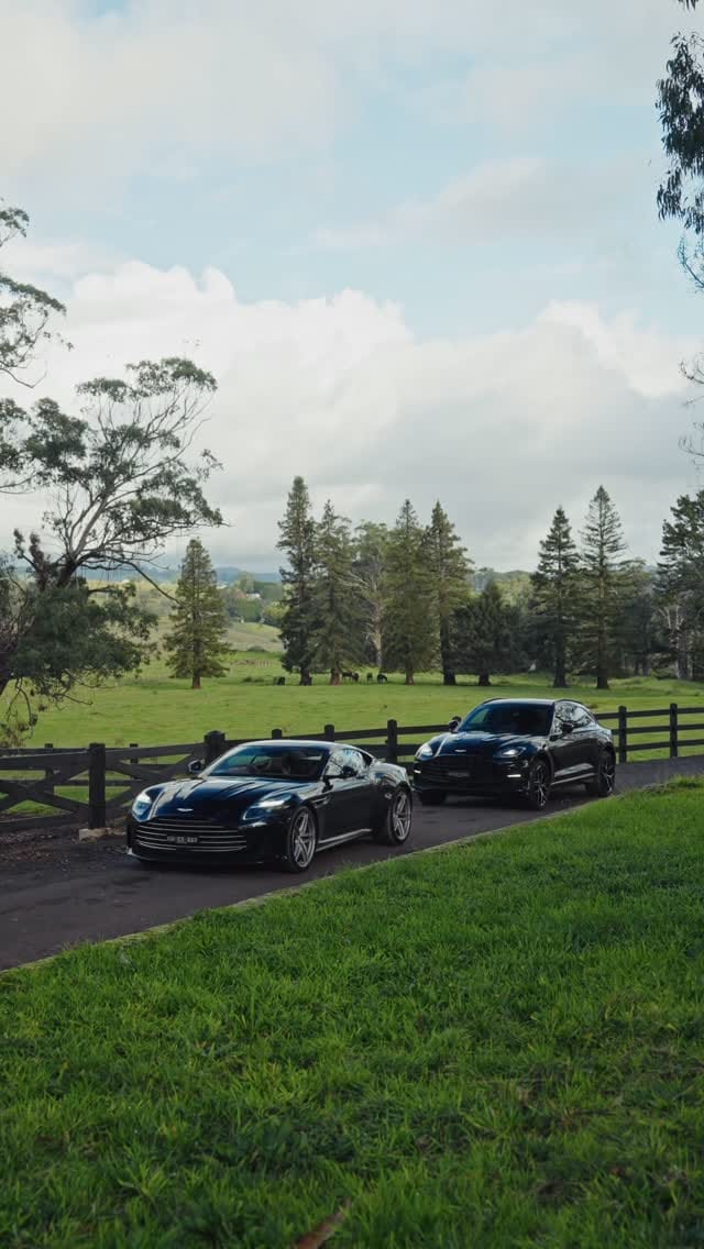 Post 2 by Aston Martin Sydney on Instagram (video)