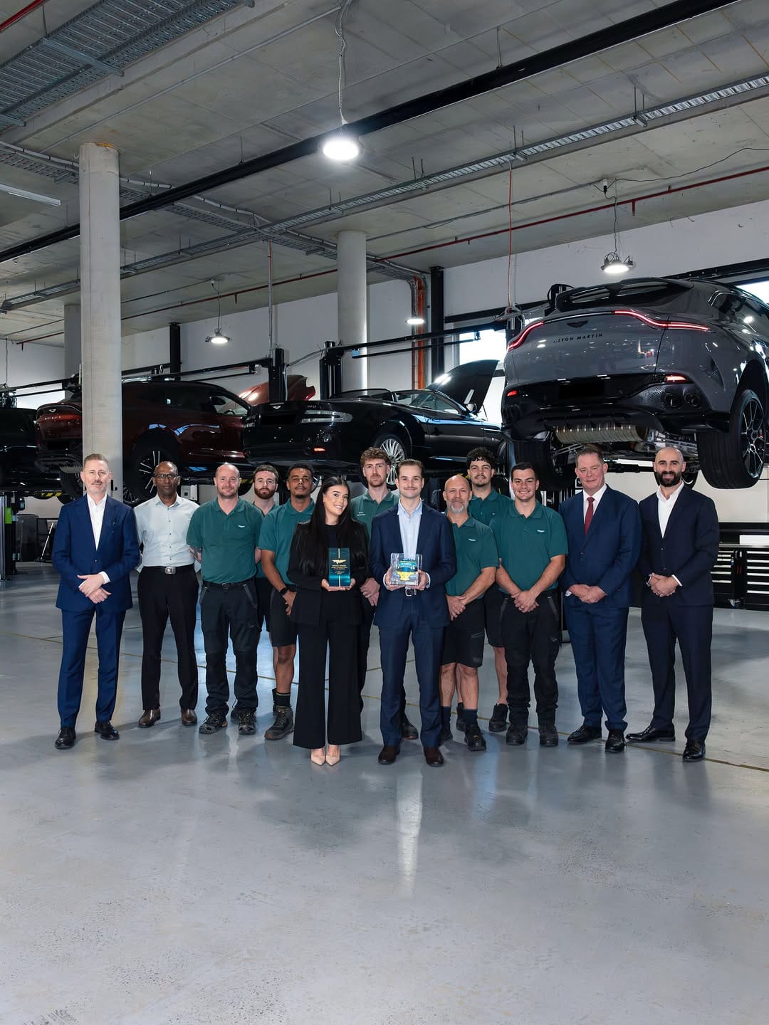 Post 5 by Aston Martin Sydney on Instagram (carousel)