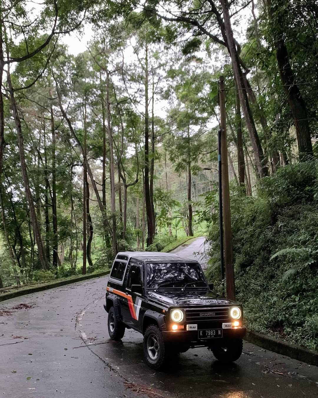 Post 8 by Garasi Taft on Instagram (image)