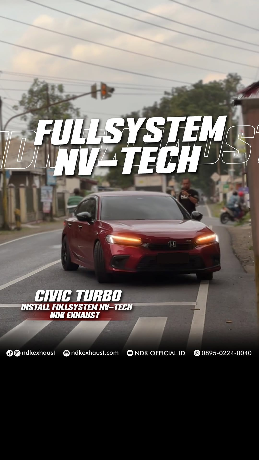 Post 1 by NDK EXHAUST OFFICIAL | PT.AIG 🇲🇨 on Instagram (video)