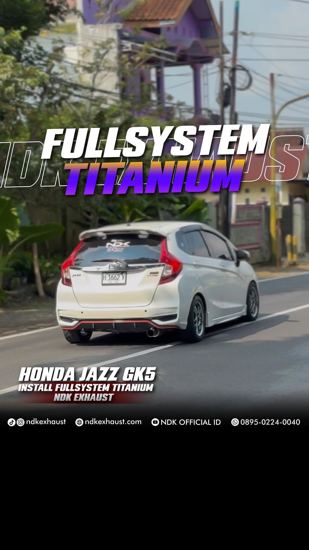 Post 2 by NDK EXHAUST OFFICIAL | PT.AIG 🇲🇨 on Instagram (video)