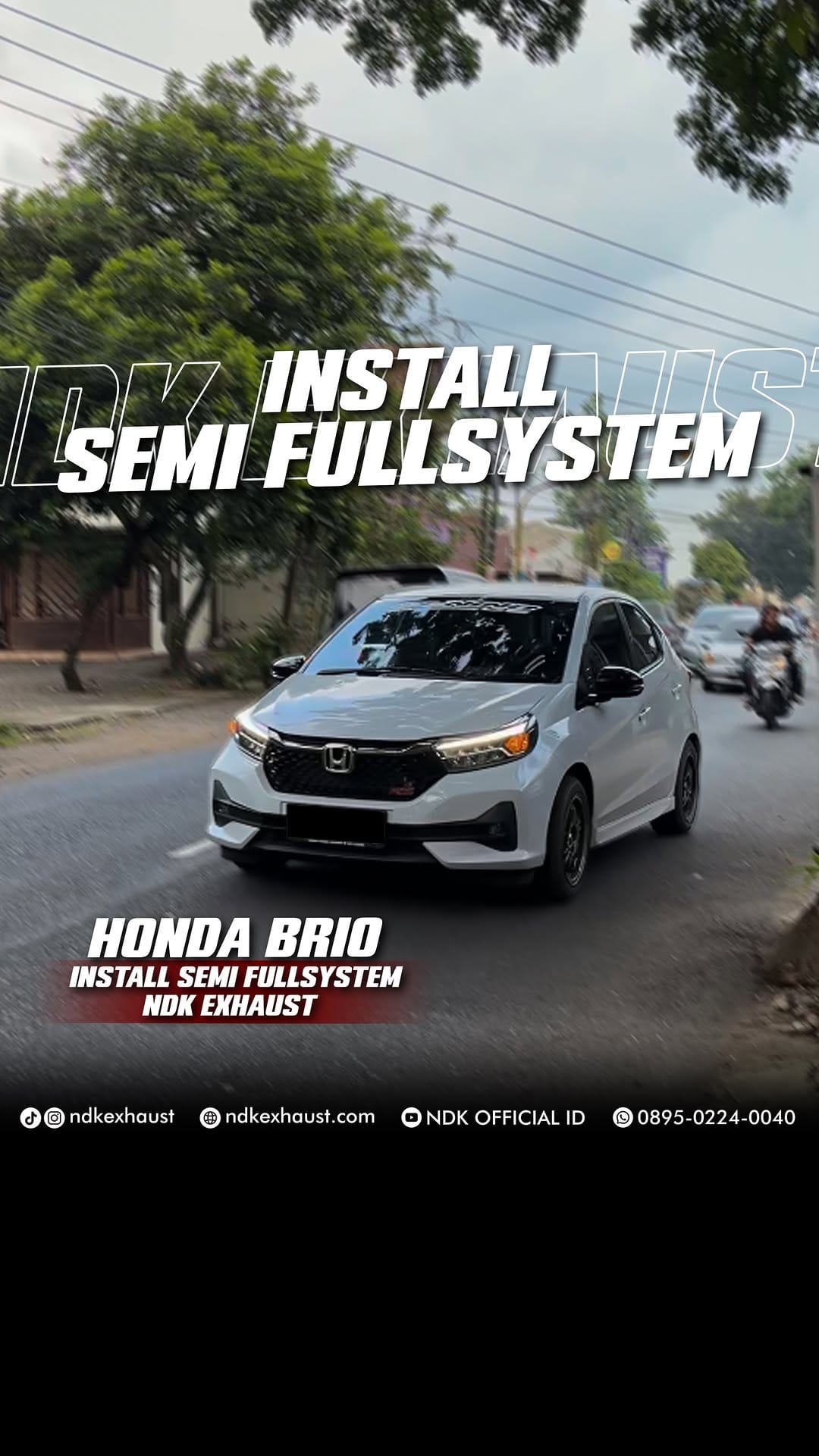 Post 4 by NDK EXHAUST OFFICIAL | PT.AIG 🇲🇨 on Instagram (video)