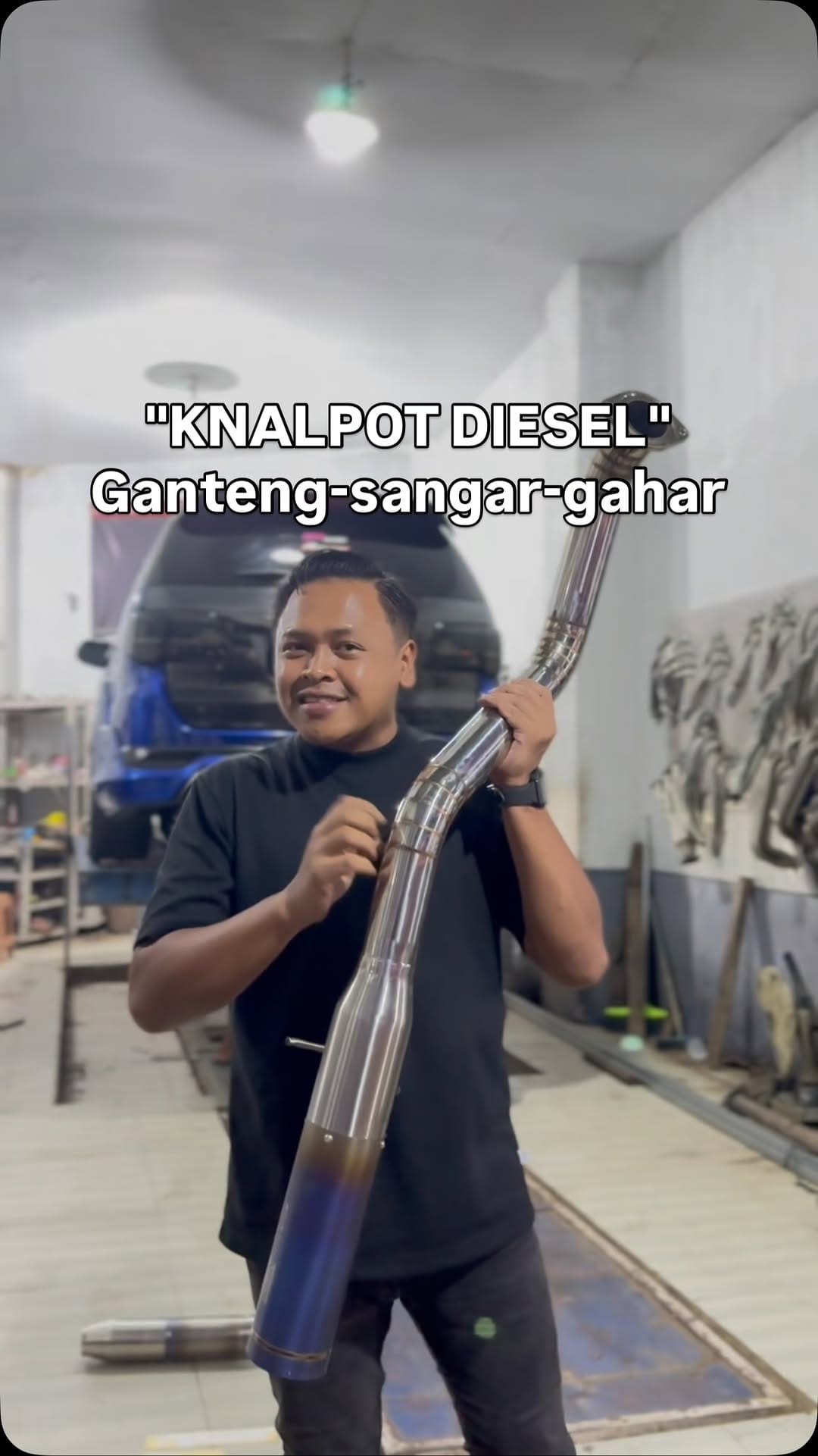 Post 5 by NDK EXHAUST OFFICIAL | PT.AIG 🇲🇨 on Instagram (video)