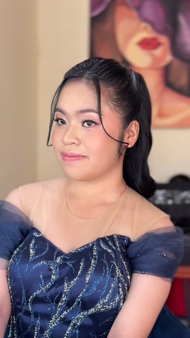Post 2 by SAMANTHA KAREN || MUA KUPANG NTT on Instagram (video)