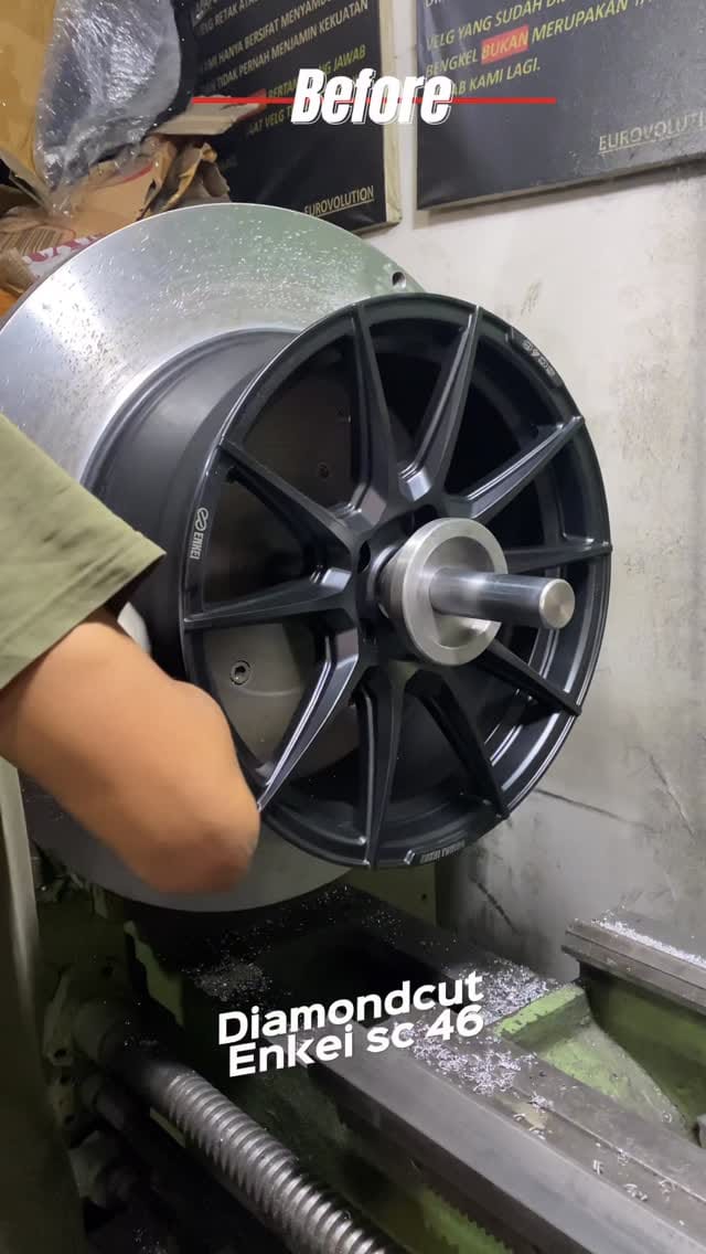 Post 7 by Repair VELG mobil kilat⚡️est 2009 on Instagram (video)