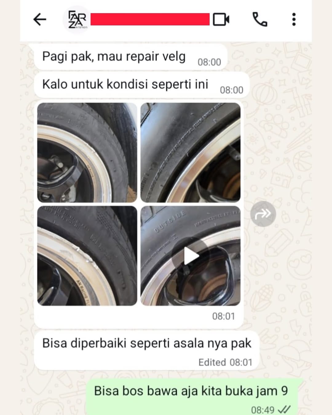 Post 2 by Repair VELG mobil kilat⚡️est 2009 on Instagram (carousel)