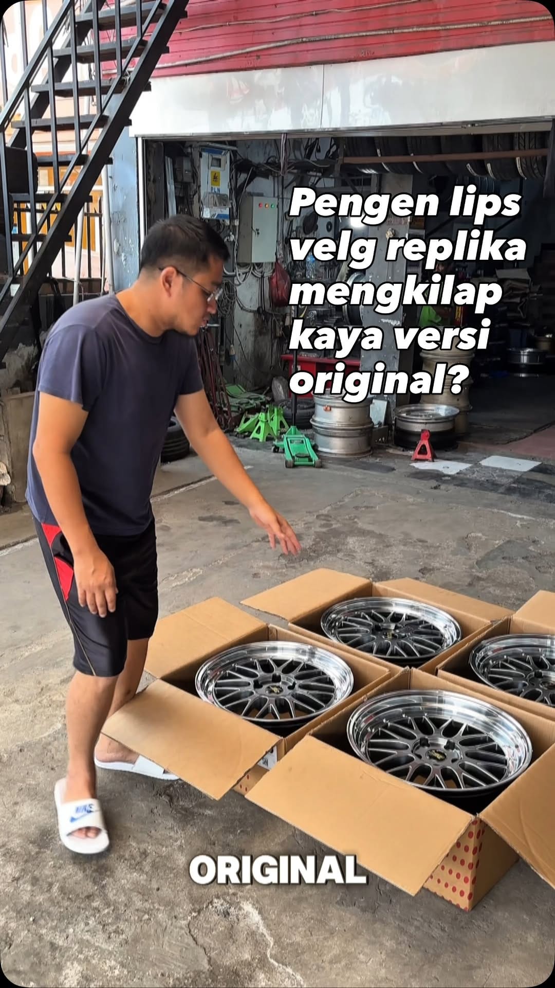 Post 3 by Repair VELG mobil kilat⚡️est 2009 on Instagram (video)