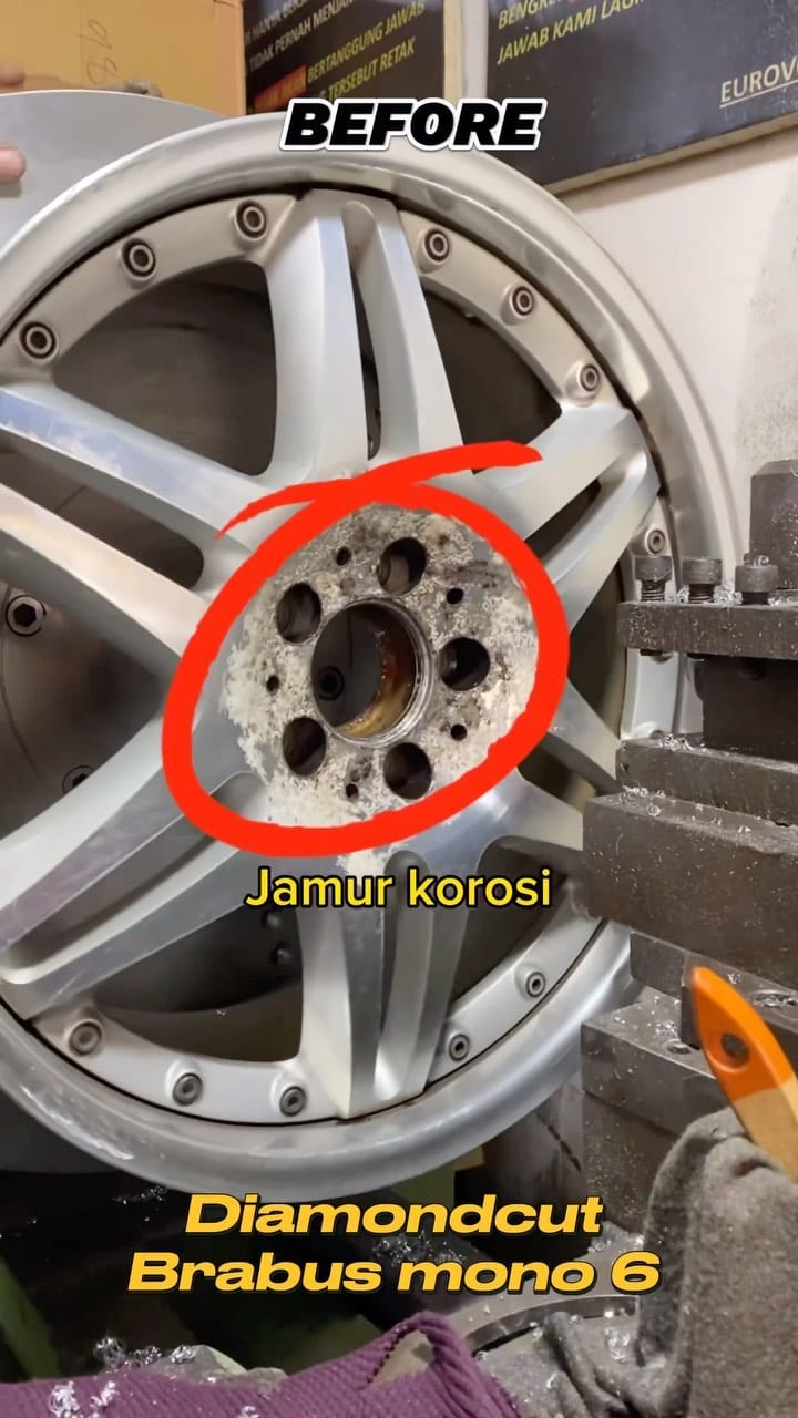 Post 9 by Repair VELG mobil kilat⚡️est 2009 on Instagram (video)