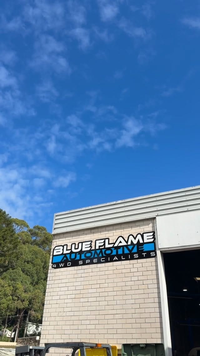 Post 9 by Blue Flame Automotive on Instagram (video)