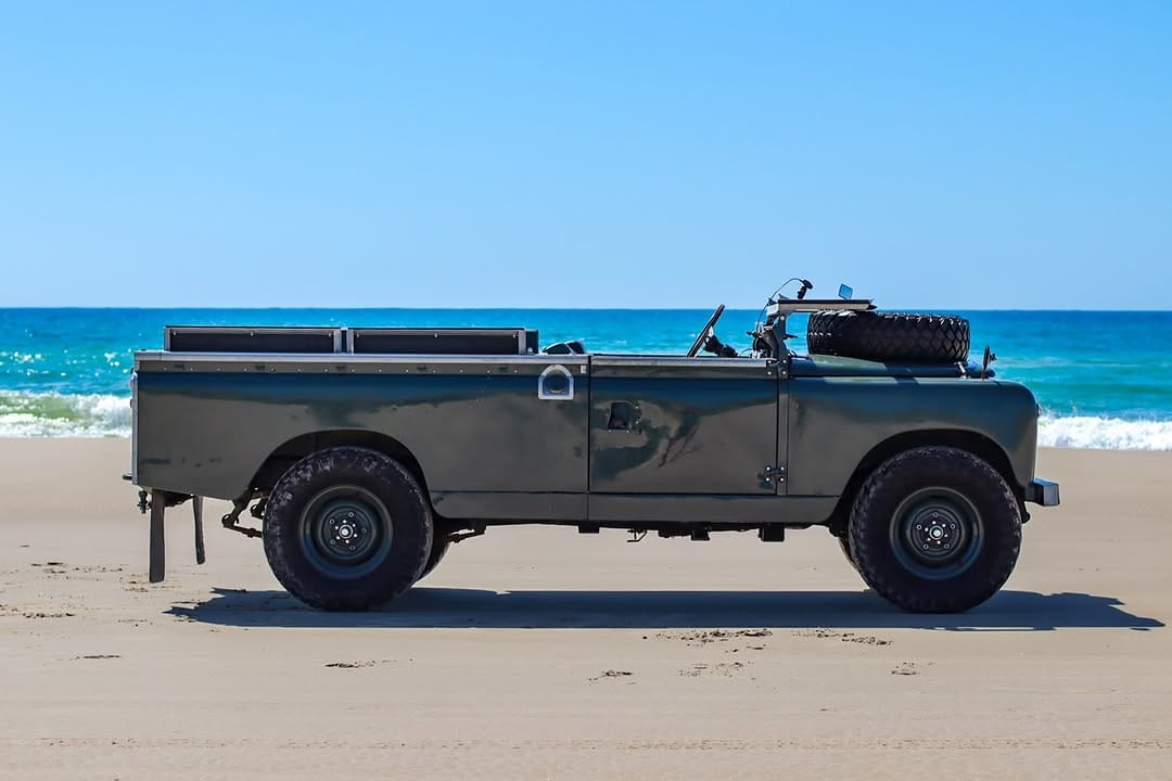 Post 1 by Jack | Land Rover Restoration on Instagram (image)