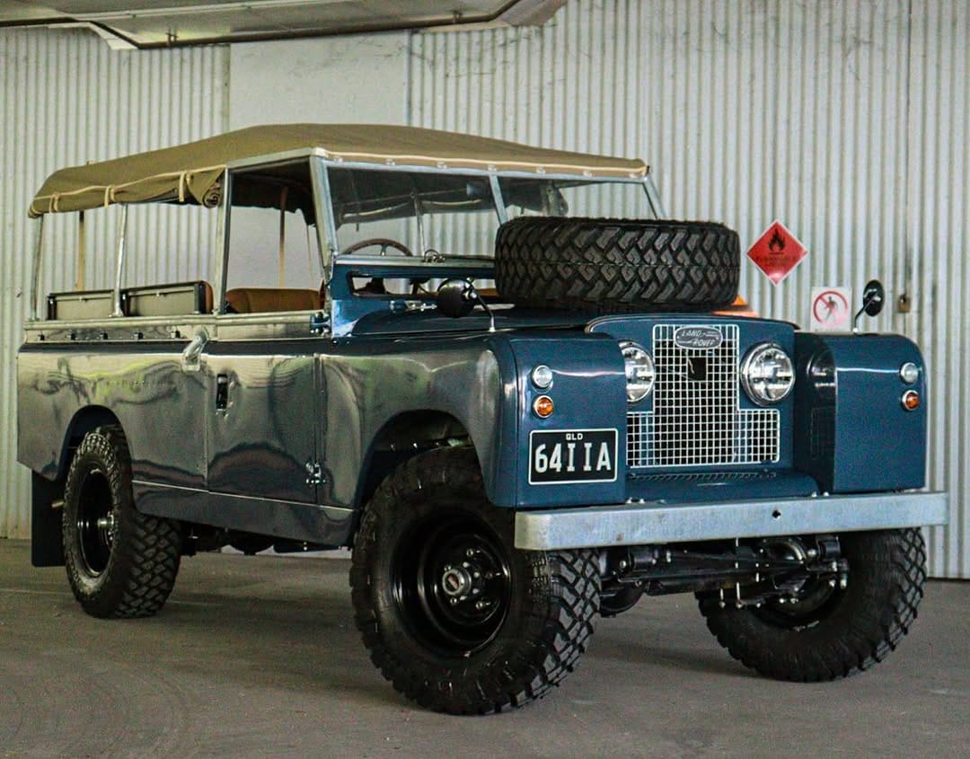 Post 9 by Jack | Land Rover Restoration on Instagram (carousel)