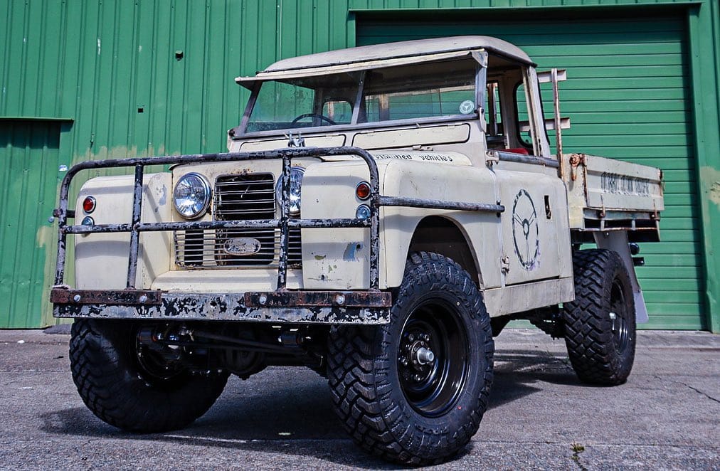 Post 8 by Jack | Land Rover Restoration on Instagram (carousel)