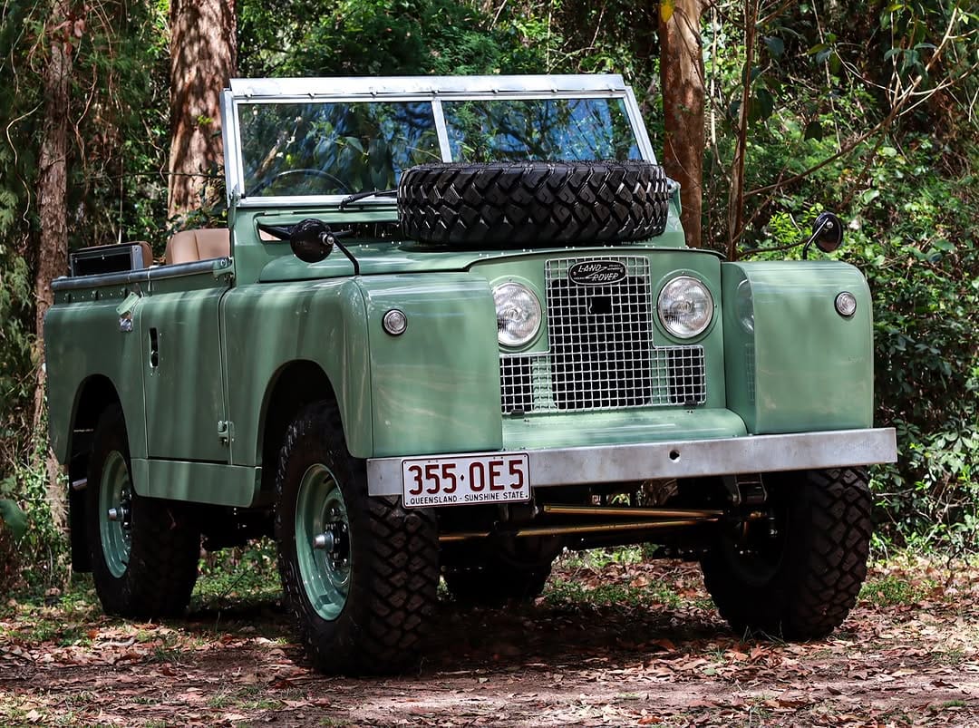 Post 4 by Jack | Land Rover Restoration on Instagram (carousel)