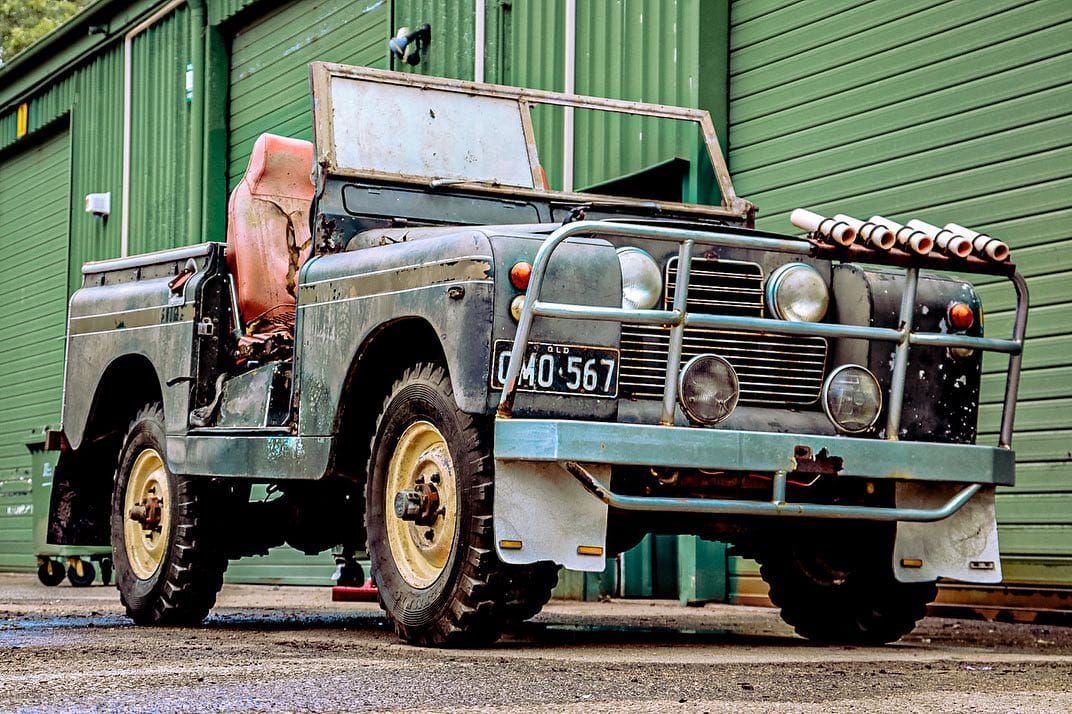 Post 10 by Jack | Land Rover Restoration on Instagram (carousel)