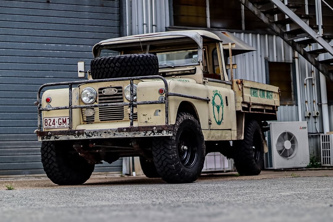 Post 5 by Jack | Land Rover Restoration on Instagram (carousel)