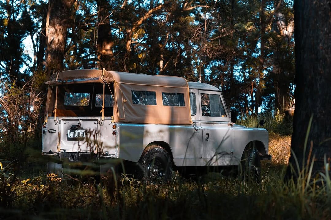 Post 7 by Jack | Land Rover Restoration on Instagram (carousel)